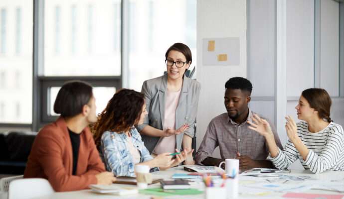 Internationales Projektteam Projekte in internationalen Teams